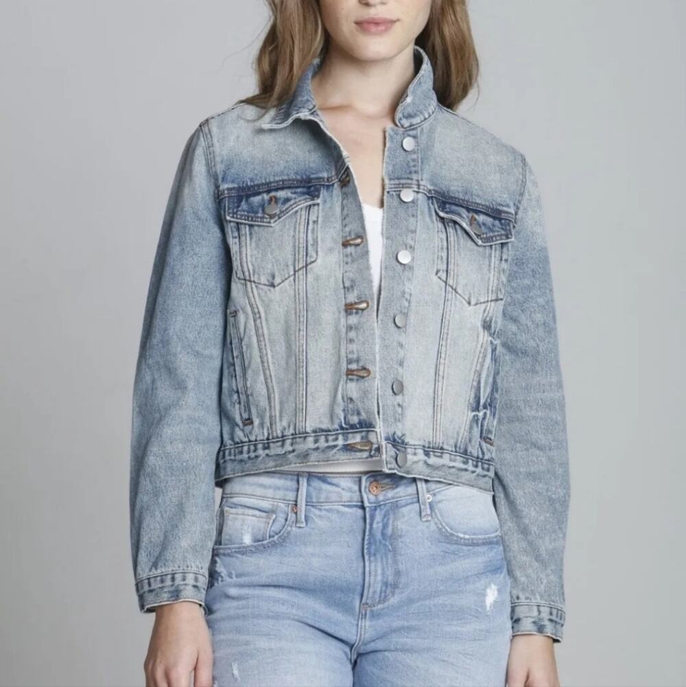 Driftwood Light Wash Bandit Denim Jacket S